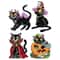 Crafting Spark Halloween Cats Counted Cross Stitch Kit